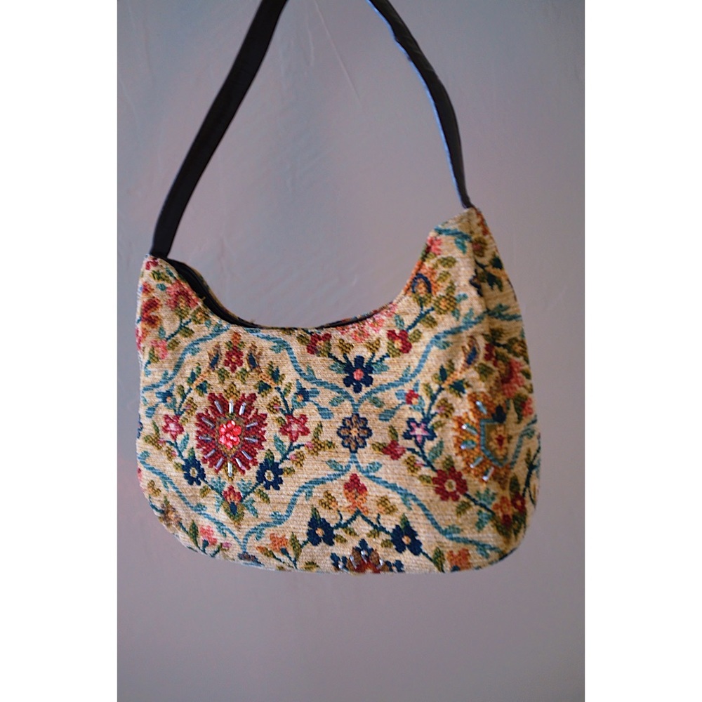 NWOT Fossil Persian Rug Leather Purse
